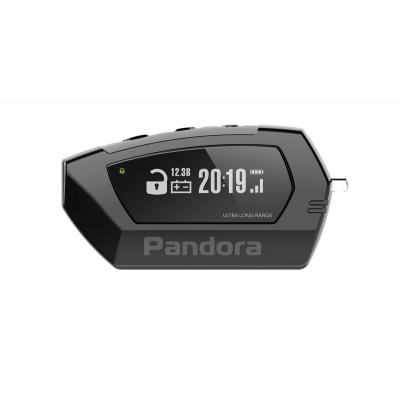 Брелок LCD D174 black