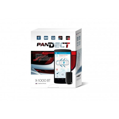 Автомобильная сигнализация Pandect X-1000 BT