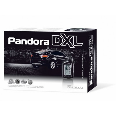Автомобильная сигнализация Pandora DXL 3000i