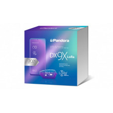 Автомобильная сигнализация Pandora DX-9x LoRa Автомобильная сигнализация Pandora DX-9x LoRa