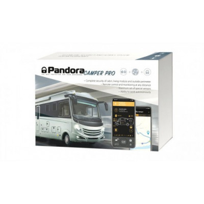 Автомобильная сигнализация Pandora Camper Pro