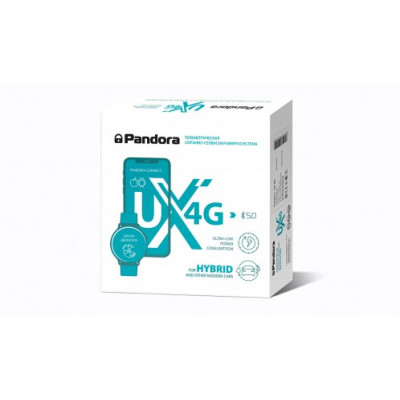 Автомобильная сигнализация Pandora UX-4G