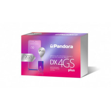 Автомобильная сигнализация Pandora DX-4GS Plus Автомобильная сигнализация Pandora DX-4GS Plus