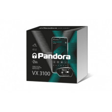 Автомобильная сигнализация Pandora VX 3100 v3 Автомобильная сигнализация Pandora VX 3100 v3