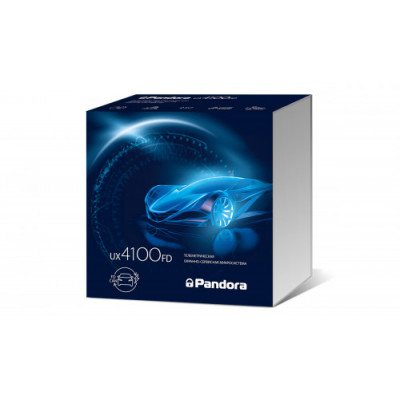 Автомобильная сигнализация Pandora UX 4100FD