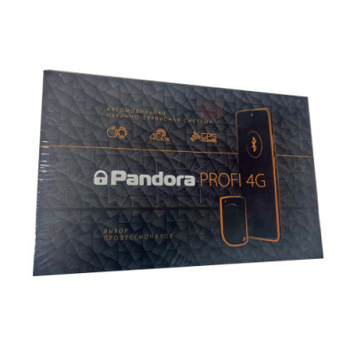 Автомобильная сигнализация Pandora Profi 4G