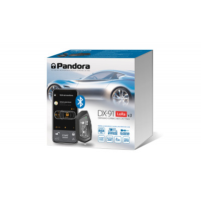 Автомобильная сигнализация Pandora DX 91 LoRa v.3