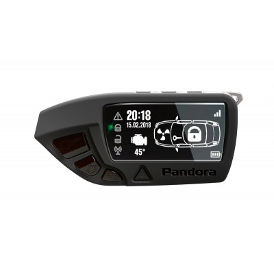 Брелок LCD DXL 670 black