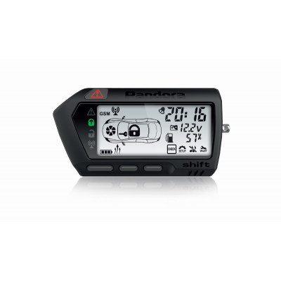 Брелок LCD DXL705 black